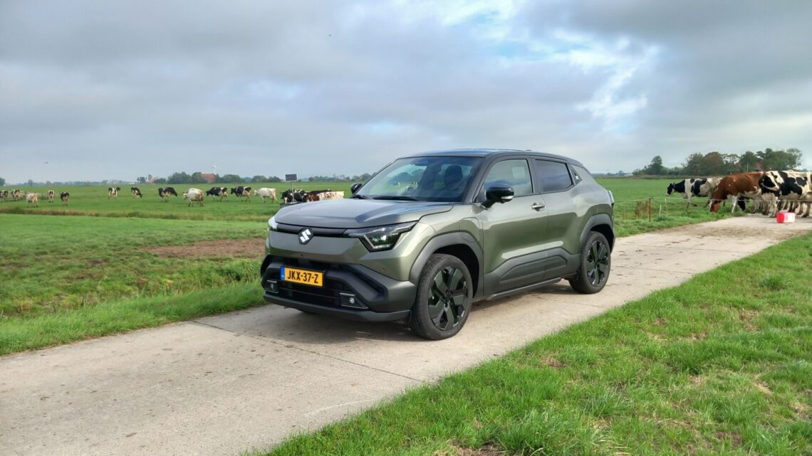 Test Suzuki e-Vitara – Bovenal een Suzuki