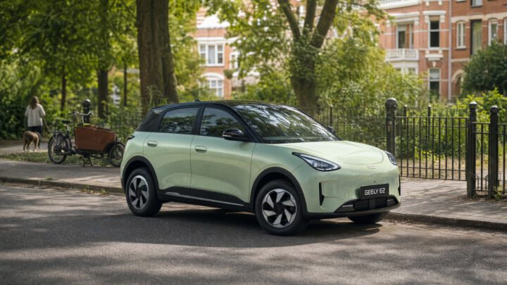 Geely E2 vanaf 20.990 euro: compacte EV met achterwielaandrijving