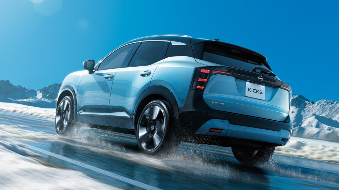 Nissan Kicks komt naar Europa met e-POWER
