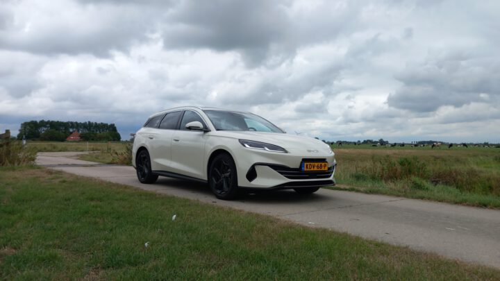 Rijtest BYD Seal 6 Touring DM-i