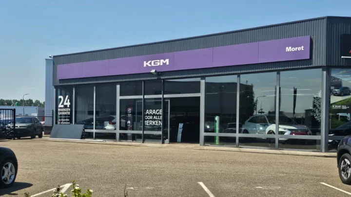 KGM breidt Nederlands dealernetwerk uit met vijf locaties