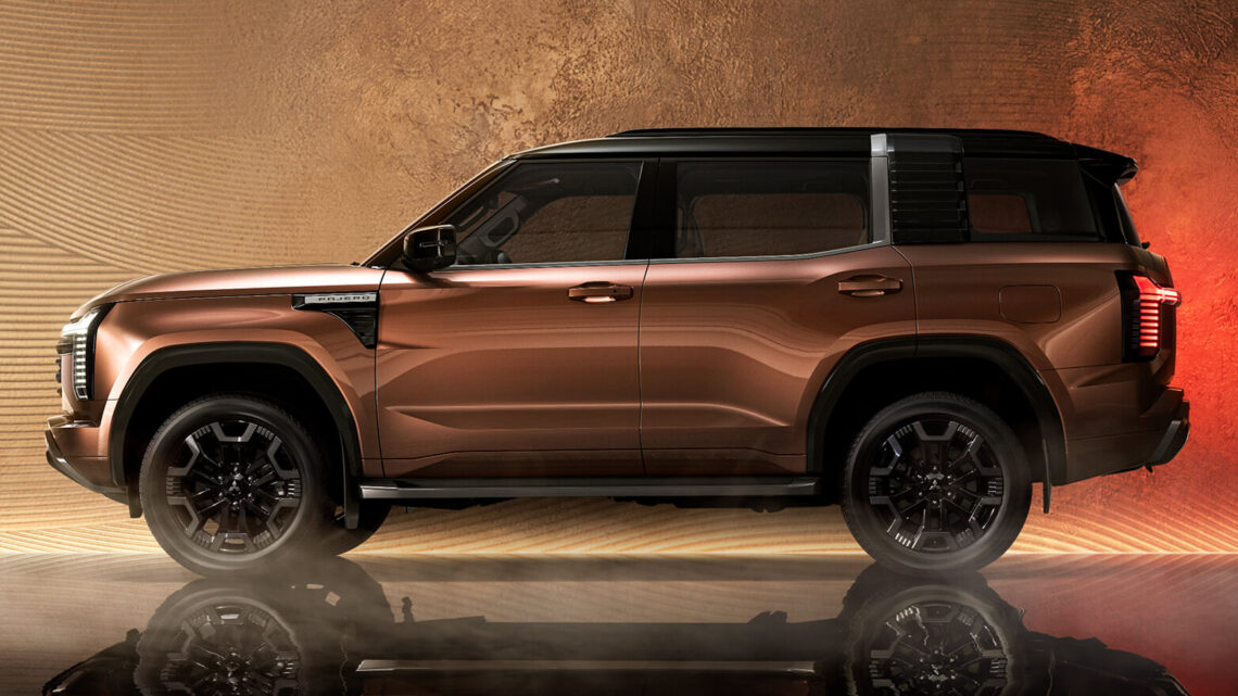 Mitsubishi Pajero keert terug