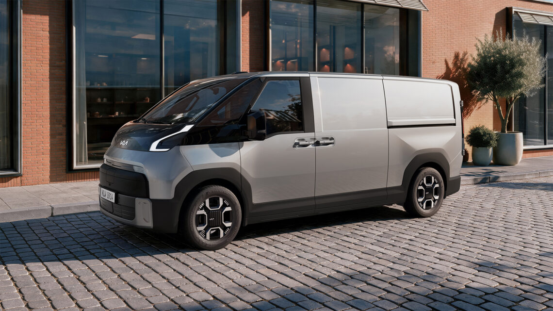 Kia PV7 komt in 2027 met 800V-techniek – 8 kuub laadruimte