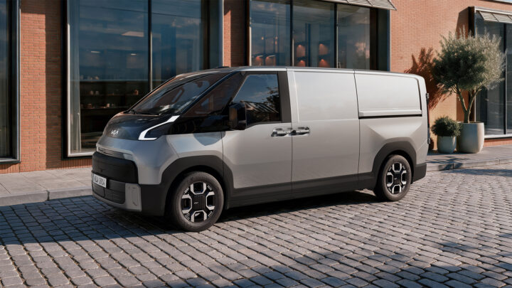Kia PV7 komt in 2027 met 800V-techniek – 8 kuub laadruimte