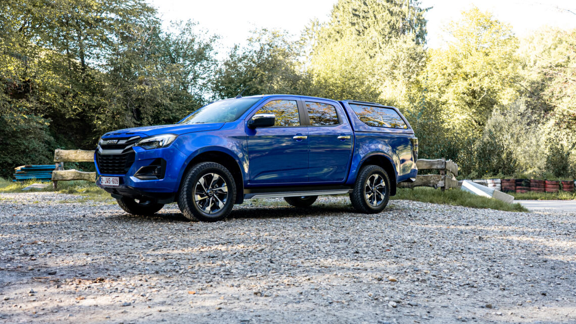 Isuzu D-Max krijgt 2,2-liter diesel en achttrapsautomaat