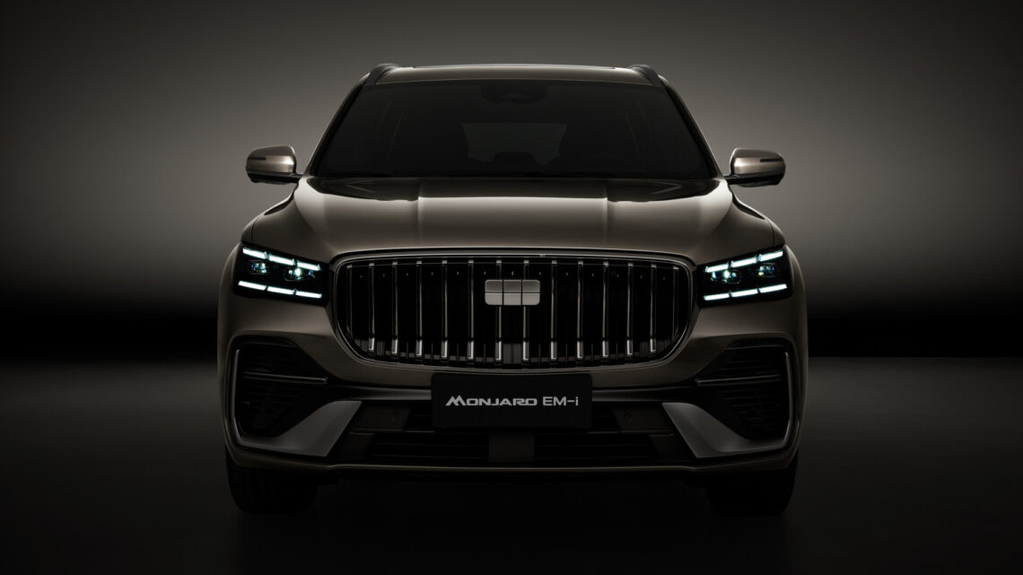 Geely Monjaro EM-i debuteert in Parijs
