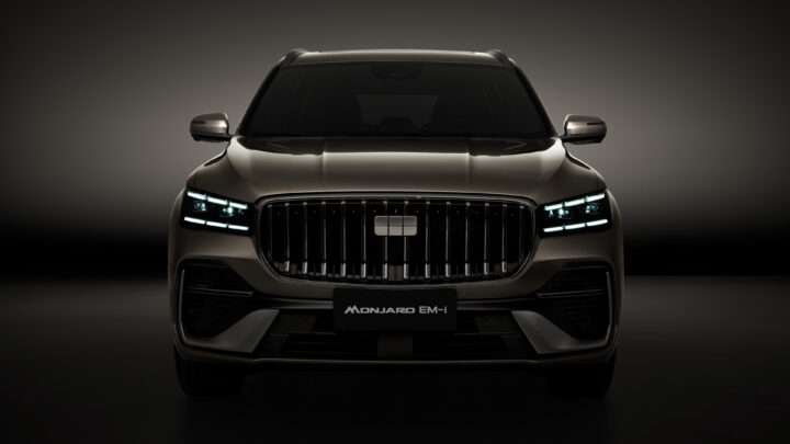 Geely Monjaro EM-i debuteert in Parijs