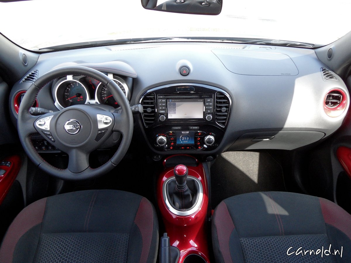 Nissan Juke Dashboard
