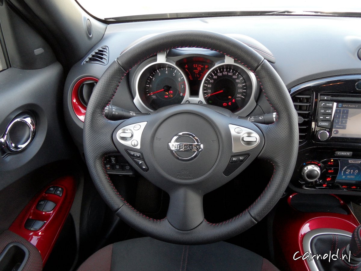 Nissan Juke Instrumentarium