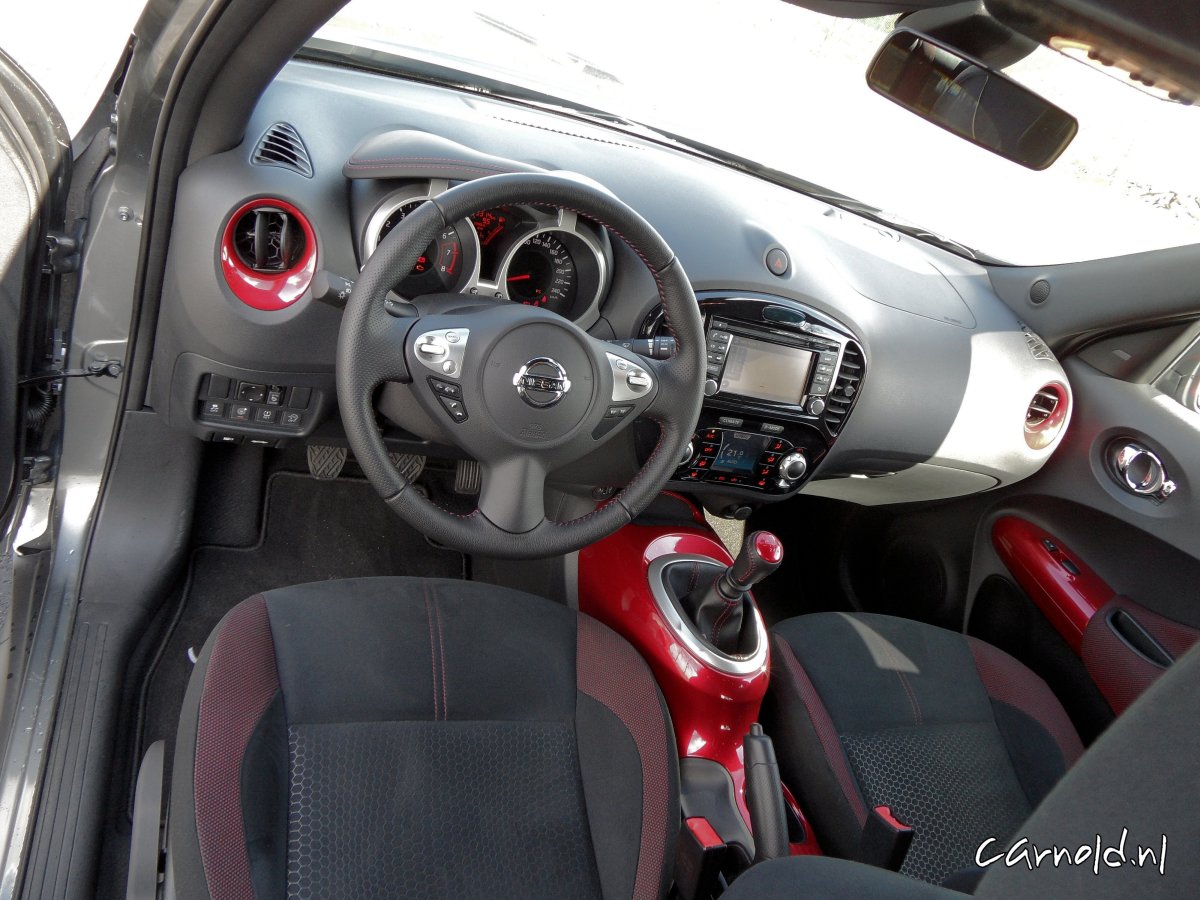 Nissan Juke Interieur