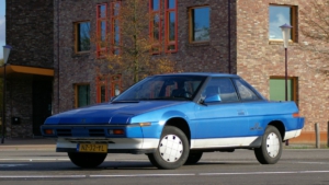 Subaru XT Turbo AWD 1