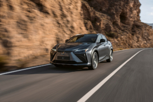 Lexus RZ 450e onthuld-16