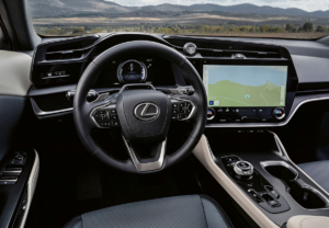 Lexus RZ 450e onthuld-7