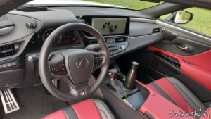 Lexus_ES300h_F Sport_Test_14