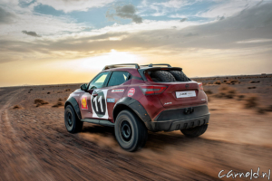 Nissan JUKE Hybrid Rally Tribute: where hybrid meets adrenaline
