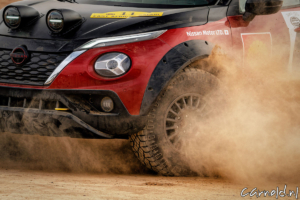 Nissan JUKE Hybrid Rally Tribute: where hybrid meets adrenaline