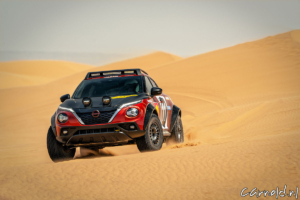 Nissan JUKE Hybrid Rally Tribute: where hybrid meets adrenaline
