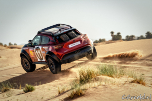 Nissan JUKE Hybrid Rally Tribute: where hybrid meets adrenaline