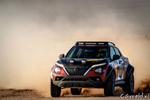 Nissan JUKE Hybrid Rally Tribute: where hybrid meets adrenaline