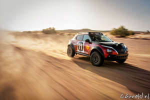 Nissan JUKE Hybrid Rally Tribute: where hybrid meets adrenaline