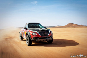Nissan JUKE Hybrid Rally Tribute: where hybrid meets adrenaline