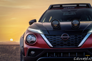 Nissan JUKE Hybrid Rally Tribute: where hybrid meets adrenaline