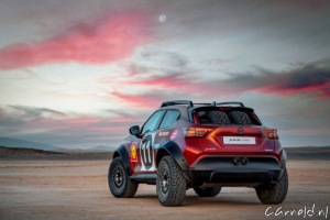 Nissan JUKE Hybrid Rally Tribute: where hybrid meets adrenaline