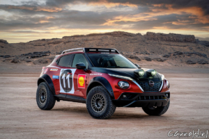 Nissan JUKE Hybrid Rally Tribute: where hybrid meets adrenaline