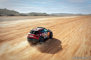 Nissan JUKE Hybrid Rally Tribute: where hybrid meets adrenaline