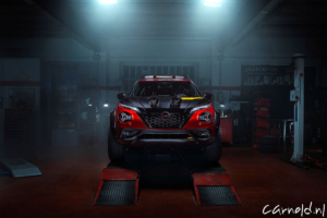 Nissan JUKE Hybrid Rally Tribute: where hybrid meets adrenaline