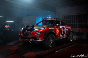 Nissan JUKE Hybrid Rally Tribute: where hybrid meets adrenaline