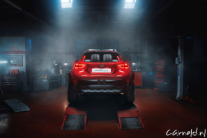 Nissan JUKE Hybrid Rally Tribute: where hybrid meets adrenaline