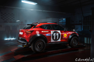 Nissan JUKE Hybrid Rally Tribute: where hybrid meets adrenaline