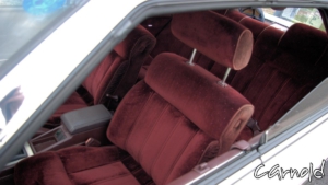 Nissan-Laurel-Medalist-passenger seat