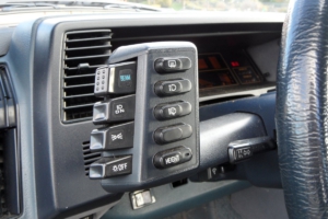 Subaru XT light cluster