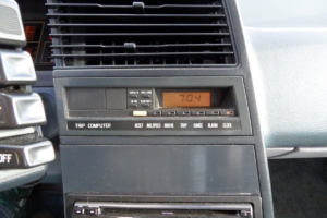 Subaru XT board computer