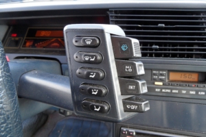 Subaru XT wiper cluster