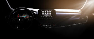 Derde generatie Nissan Qashqai interieur teaser