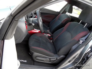 Nissan Juke Stoelen
