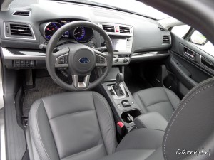 Subaru Outback 2.5 Lineartronic 11